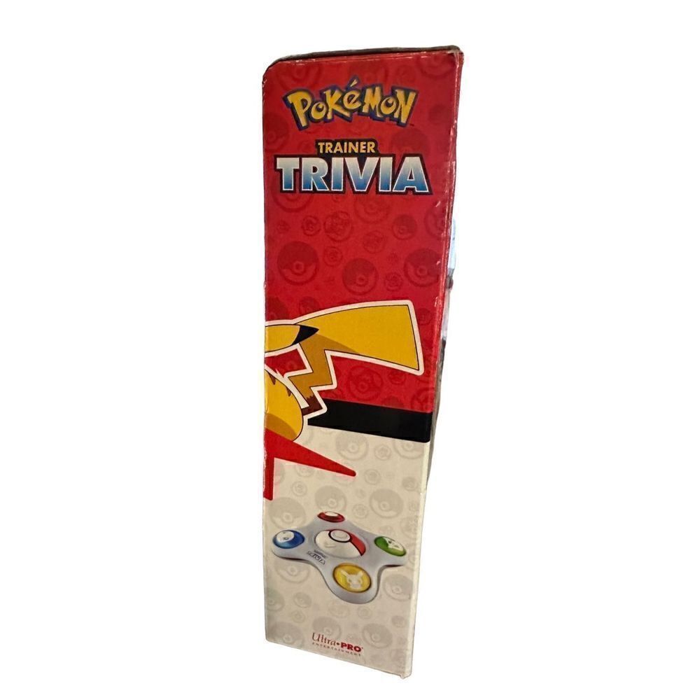 Pokemon Trainer Trivia Toy The Virtual Game Master 2 Modes Single & Multiplayer - Picture 5 of 8